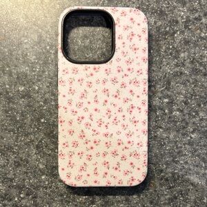 Casely Cottage Charm iPhone 14 Pro case